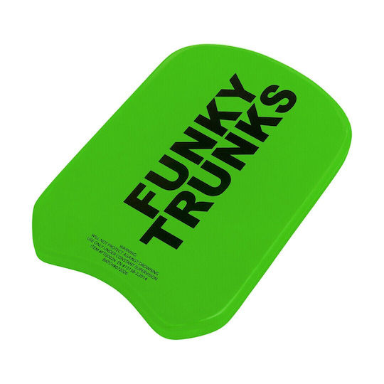 Funky Trunks Ziegen-Trainings-Kickboard Schwimmbretter Grün