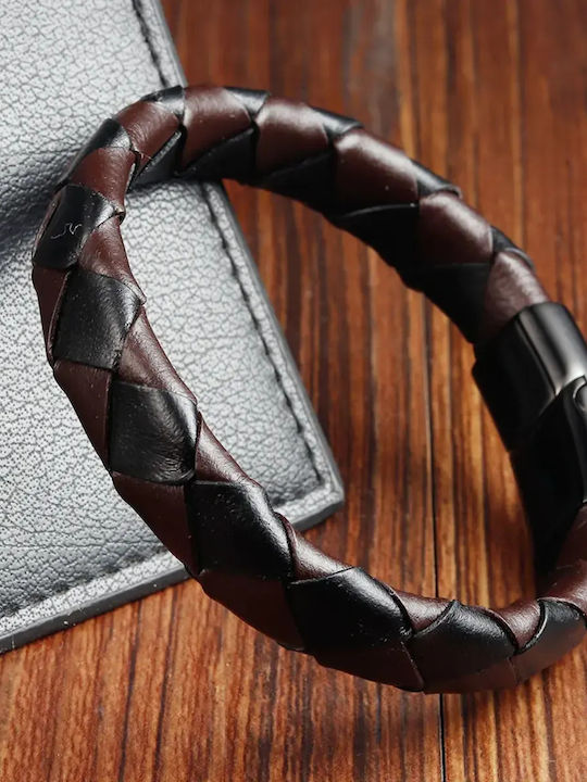 Legend Accessories Ανδρικό Βραχιόλι από Δέρμα