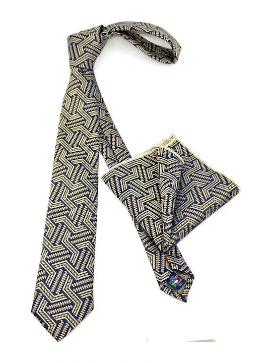 Legend Accessories Set of Men's Ties in Beige Colour