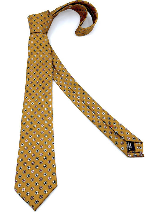 Legend Accessories Cravată Bărbați Tipărită În Culoare Auriu Legend Accessories Cravată Bărbați Tipărită În Culoare Auriu