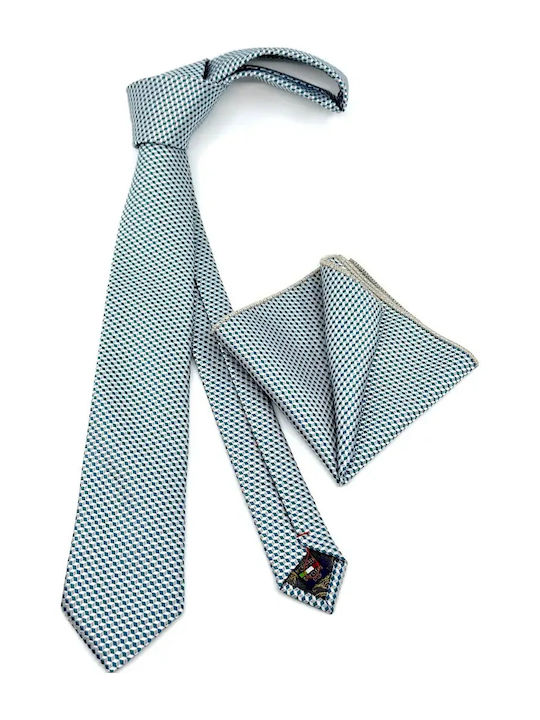 Legend Accessories Men's Tie Set in Light Blue Colour