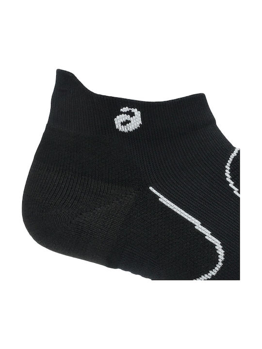 ASICS Court Tennis Sportliche Socken Schwarz 1 Paar