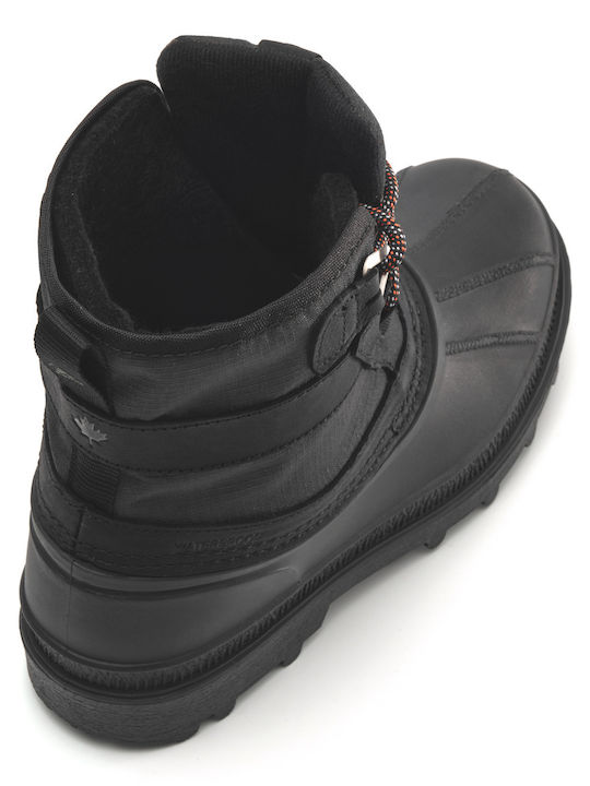 Damenstiefel Schnee Schwarz