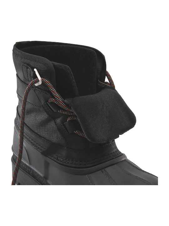 Damenstiefel Schnee Schwarz