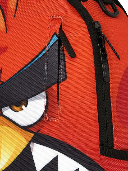 Sprayground Rucsac Școlar De Spate Pentru Gimnaziu - Liceu Angry Birds Sharkmouth Mini Dlx