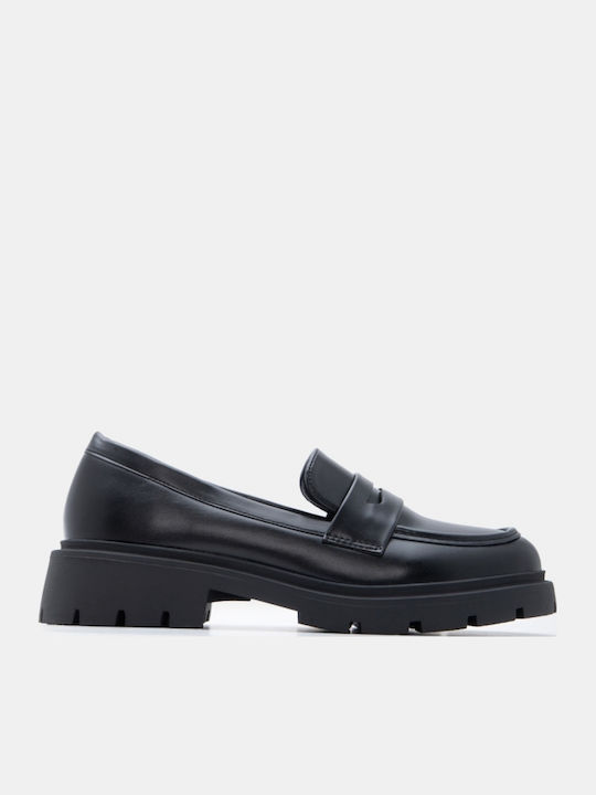 Women's Moccasins In Black Colour