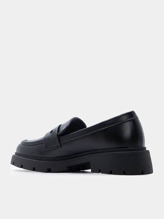 Women's Moccasins In Black Colour