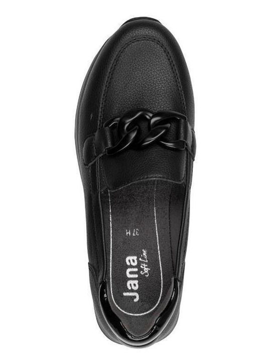 Mocasini dama in Culoare Neagra