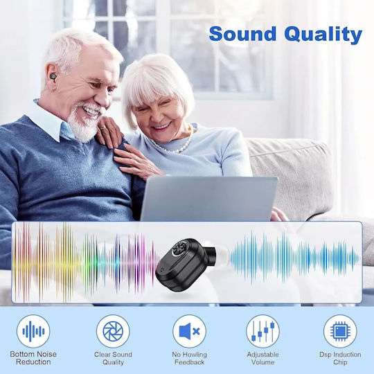 Kalaxio Aparate auditive reîncărcabile KX-ZF-M610