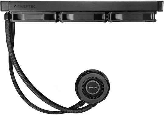 Chieftec Iceberg Pro 360 RGB AIO CPU Liquid Cooling with 3 120mm Fans