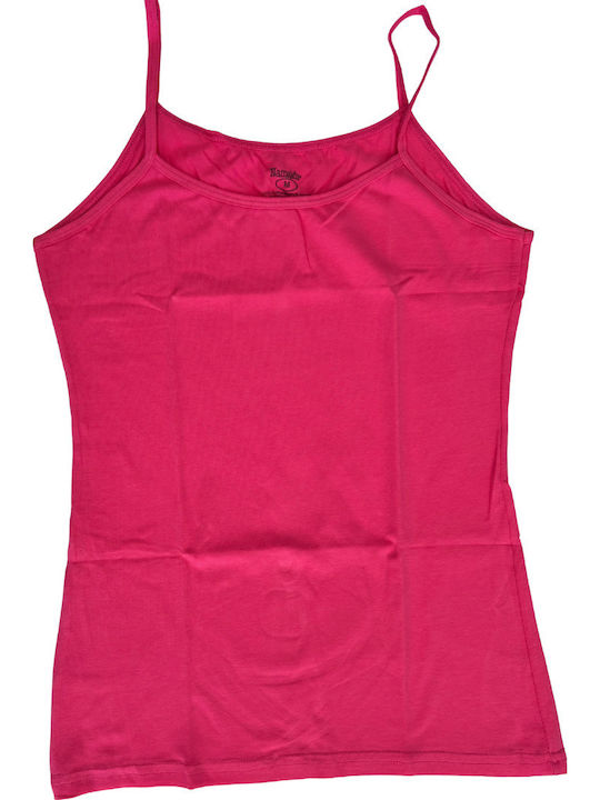 Women's Fuchsia with Spaghetti Strap 3Pack