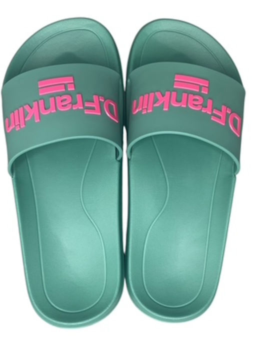 Marea Slides Slides in Türkis Farbe GY-08435-20-2