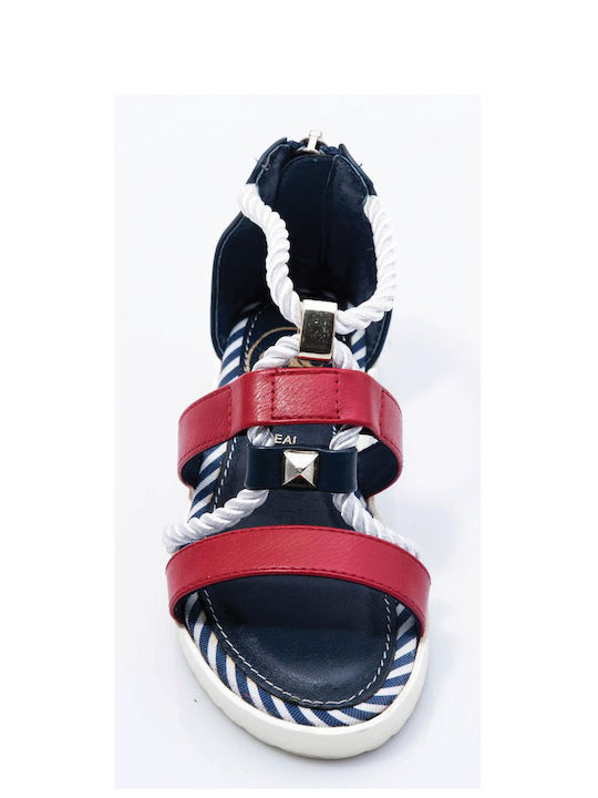 Kindersandalen Rote