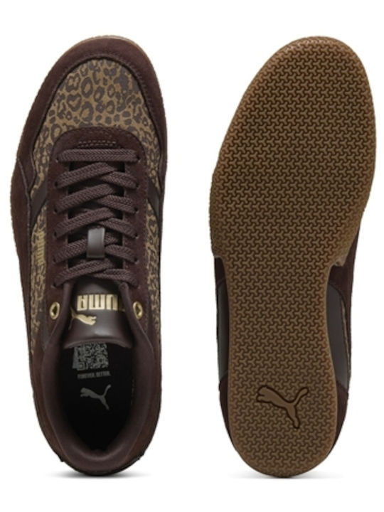 PUMA Bella Donna Kids Sneakers Brown