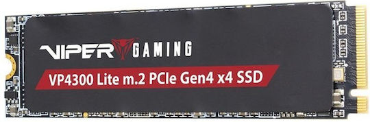 Patriot VP4300L SSD 500GB тип M.2 с връзка PCI Express 4.0 (Съвместим с PS5) VP4300L500GM28H
