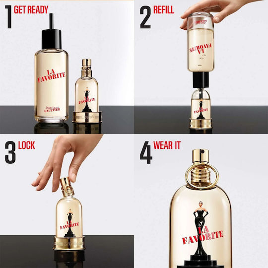 Jean Paul Gaultier La Favorite Eau de Parfum Nachfüllbar 30ml