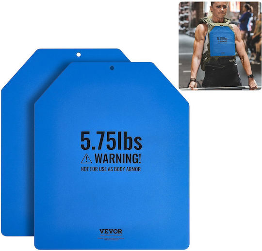 Vevor Vestă Cu Greutate 2.6kg