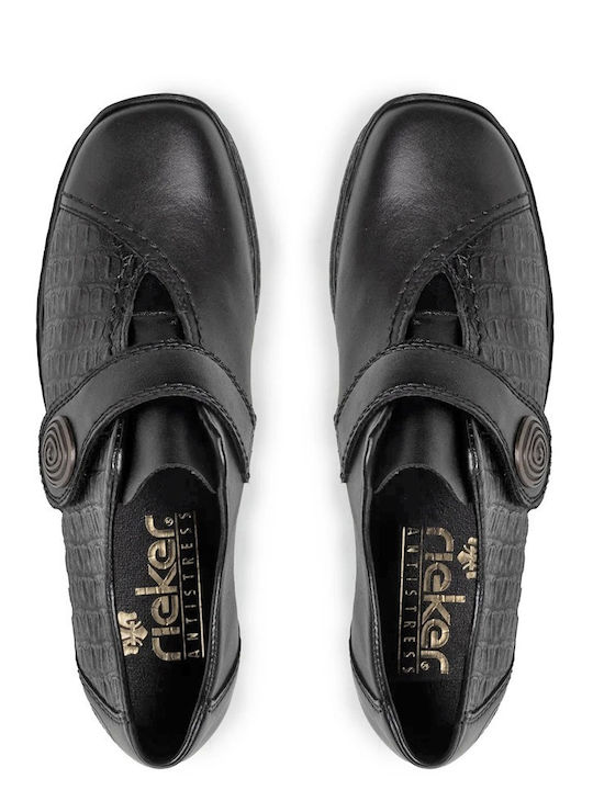 Damen Slip-Ons Schwarze