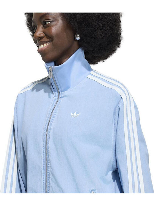 Firebird Track Top Women's Sweatshirt Light Denim