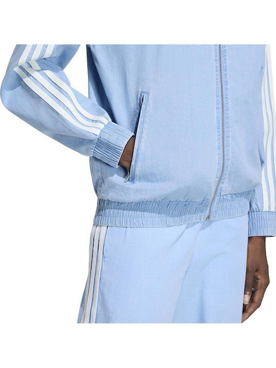 Firebird Track Top Women's Sweatshirt Light Denim
