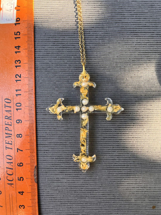 Elle Kreuz mit Kette