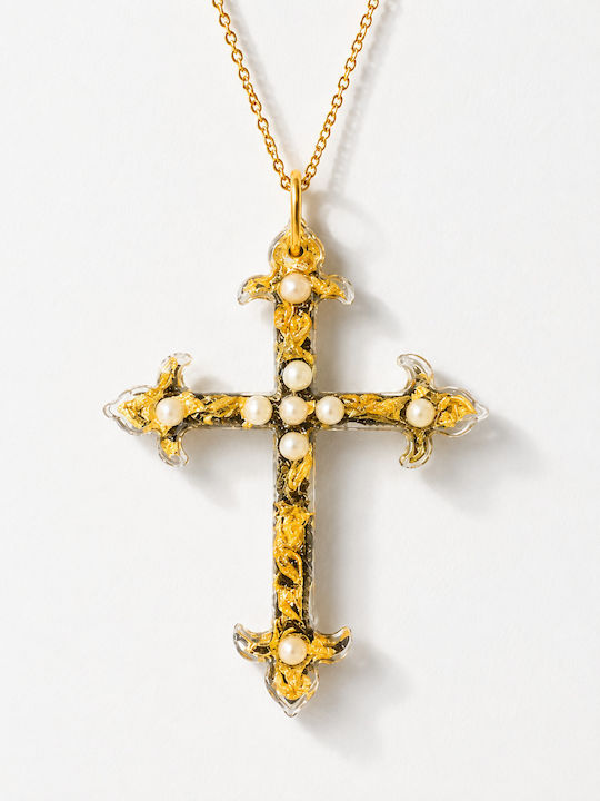Elle Kreuz mit Kette