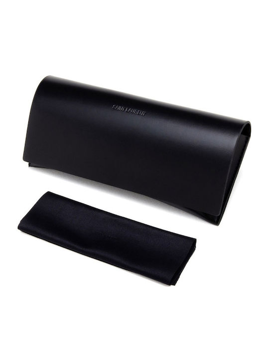 Ysl Unisex Ochelari De Soare Cu Ramă Neagră Din Plastic Și Lentile Negre SL M161 001