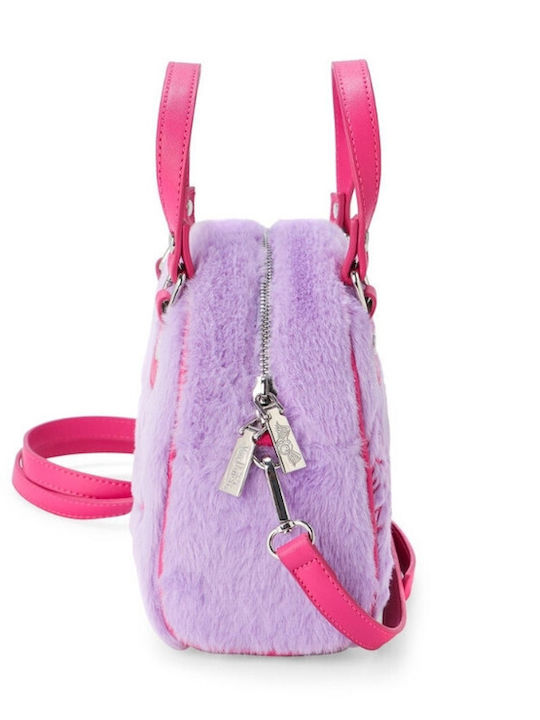 Damentasche Schulter Handtasche Lila