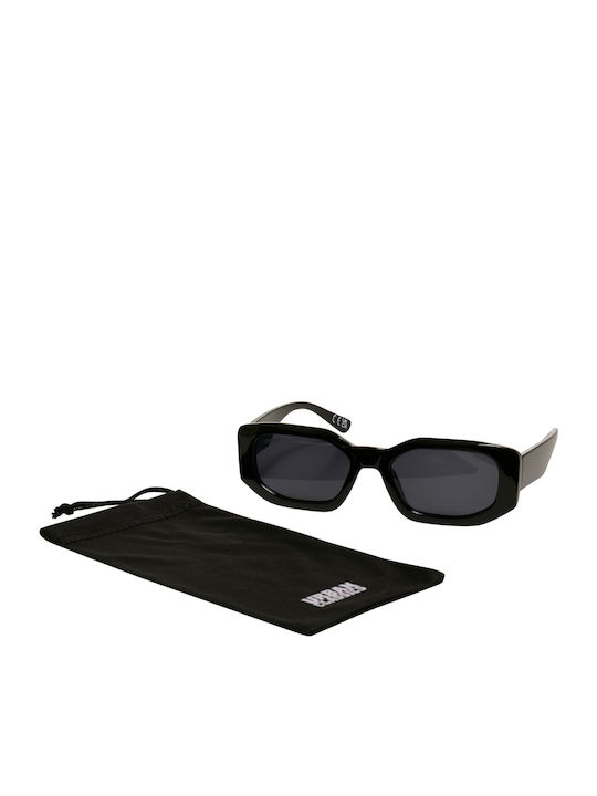 Urban Classics Santa Rosa Unisex Sonnenbrille mit Kunststoff Gestell Black