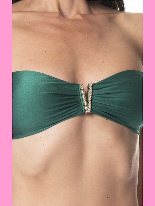 Set Bikini Brazil Πράσινο