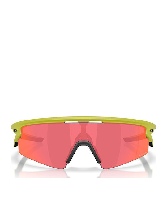 Oakley Sun Ανδρικά Γυαλιά Ηλίου με Κίτρινο Σκελετό και Κόκκινο Φακό OO9531-06