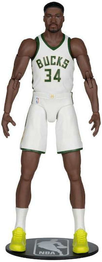 Figurină De Acțiune Giannis Antetokounmpo Milwaukee Bucks 15cm