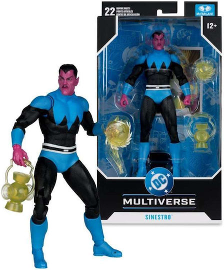 Figurină de Acțiune Dc Multiverse 6 Bucăți 18 Cm