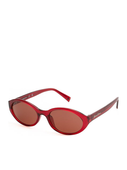 Guess Ochelari De Soare Pentru Femei Cu Ramă Burgundie Din Plastic GJ00009 66S