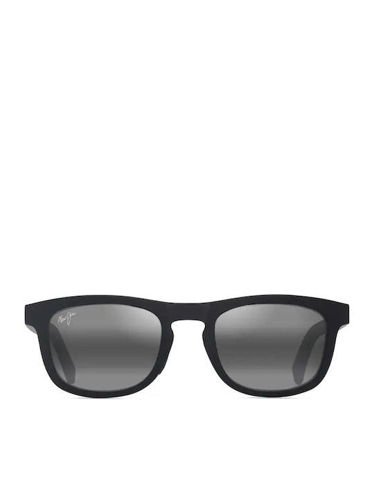 Maui Jim Unisex Ochelari de soare cu Negru Cadru și Negru Lentilă ALIALI-342-02-MJ0342S-001
