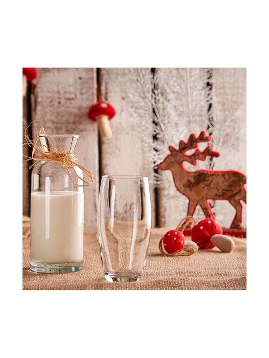Pasabahce Glass Serving Decanter with Stopper Transparent 250ml