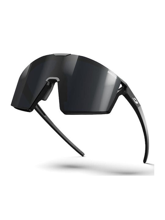 Julbo Unisex Sunglasses with Black Frame and Black Lens