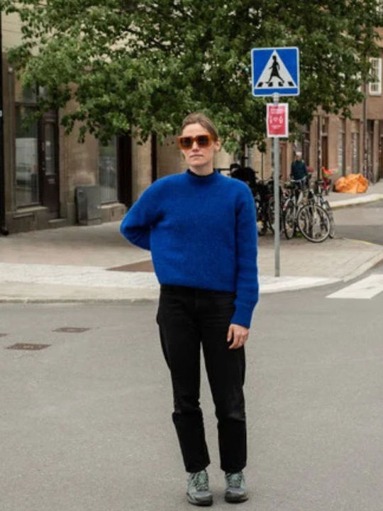 Chpo Bengan Unisex Sonnenbrille mit Kunststoff Gestell Mustard