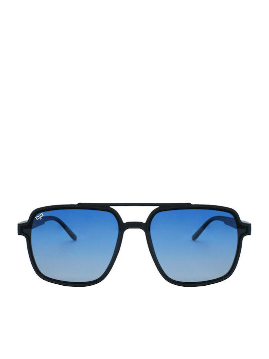 OJO Sunglasses Square Oye Γυαλιά Ηλίου Μαύρα με Κοκκάλινο Σκελετό OJO Sunglasses Square Oye Γυαλιά Ηλίου Μαύρα με Κοκκάλινο Σκελετό