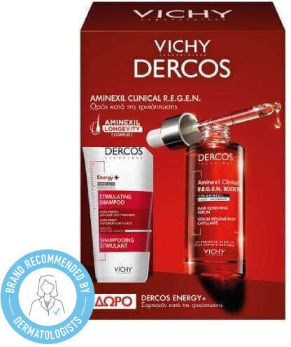 Vichy Dercos Energy+ Shampoo Against Hair Loss 90ml