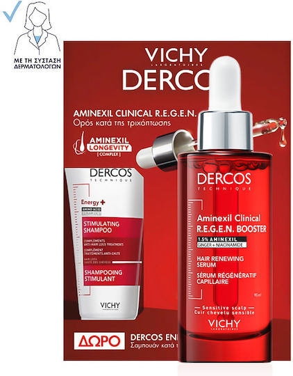 Vichy Dercos Energy+ Shampoo Against Hair Loss 90ml