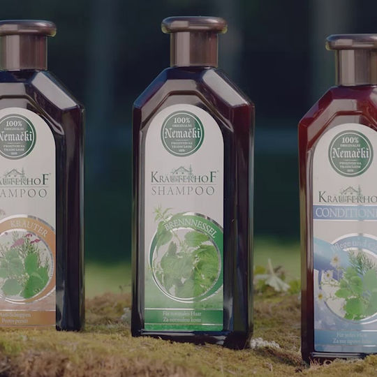 Krauterhof Brennnessel Шампоан Възстановяване/Подхранване За Суха Коса 500ml