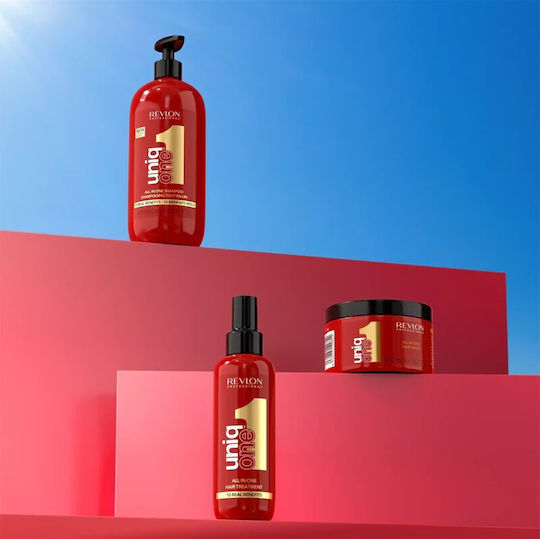 Revlon Uniq One All In One Shampoos Glättung & Glanz für Alle Haartypen 230ml