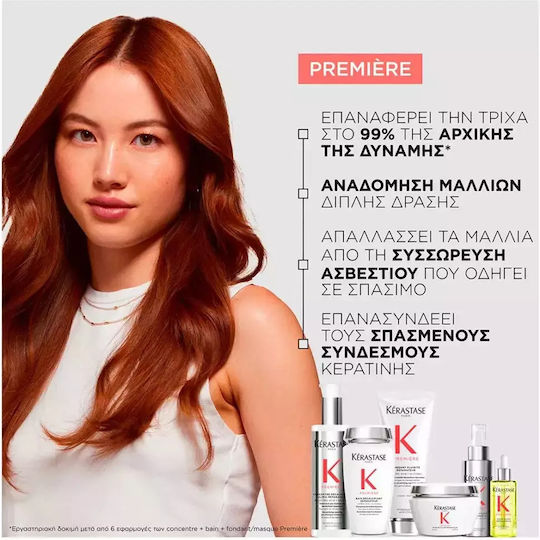 Kérastase Premiere Decalcifying Repairing Σαμπουάν Αναδόμησης/Θρέψης για Ταλαιπωρημένα Μαλλιά 1000ml