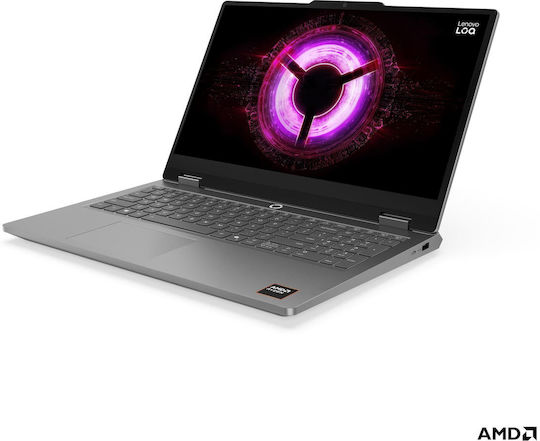 Lenovo Loq Essential 15ARP11 15.6" IPS FHD 144Hz Ryzen 5-150 16GB 512GB SSD GeForce RTX 5050 Windows 11 Home With 65W Charger Luna Grey US Keyboard