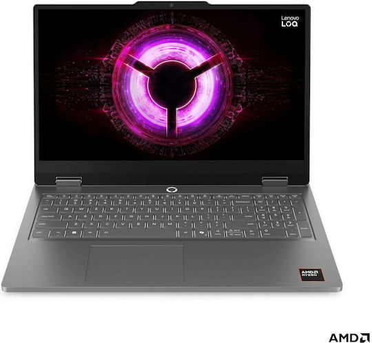 Lenovo Loq Essential 15ARP11 15.6" IPS FHD 144Hz Ryzen 5-150 16GB 512GB SSD GeForce RTX 5050 Windows 11 Home With 65W Charger Luna Grey US Keyboard