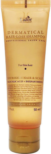 Lador Dermatical Shampoos against Hair Loss for Fine Hair 50ml
