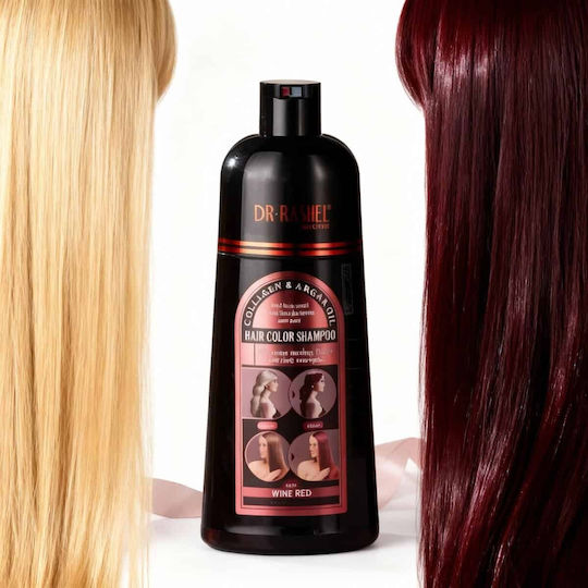 Dark Wine Red Toning Shampoo 400ml