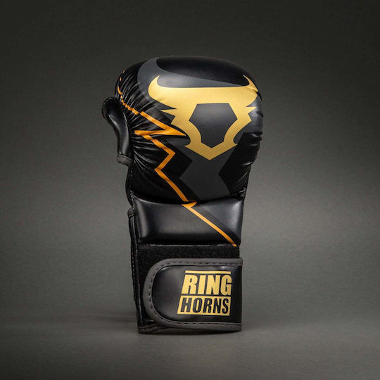 Γάντια Ringhorns Charger Mma Sparring Gloves Black Gold