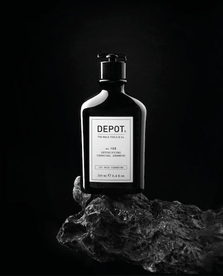 Depot 100 Haarreinigung Nr. 105 Aktivkohle Haarshampoo Detox 250 ml